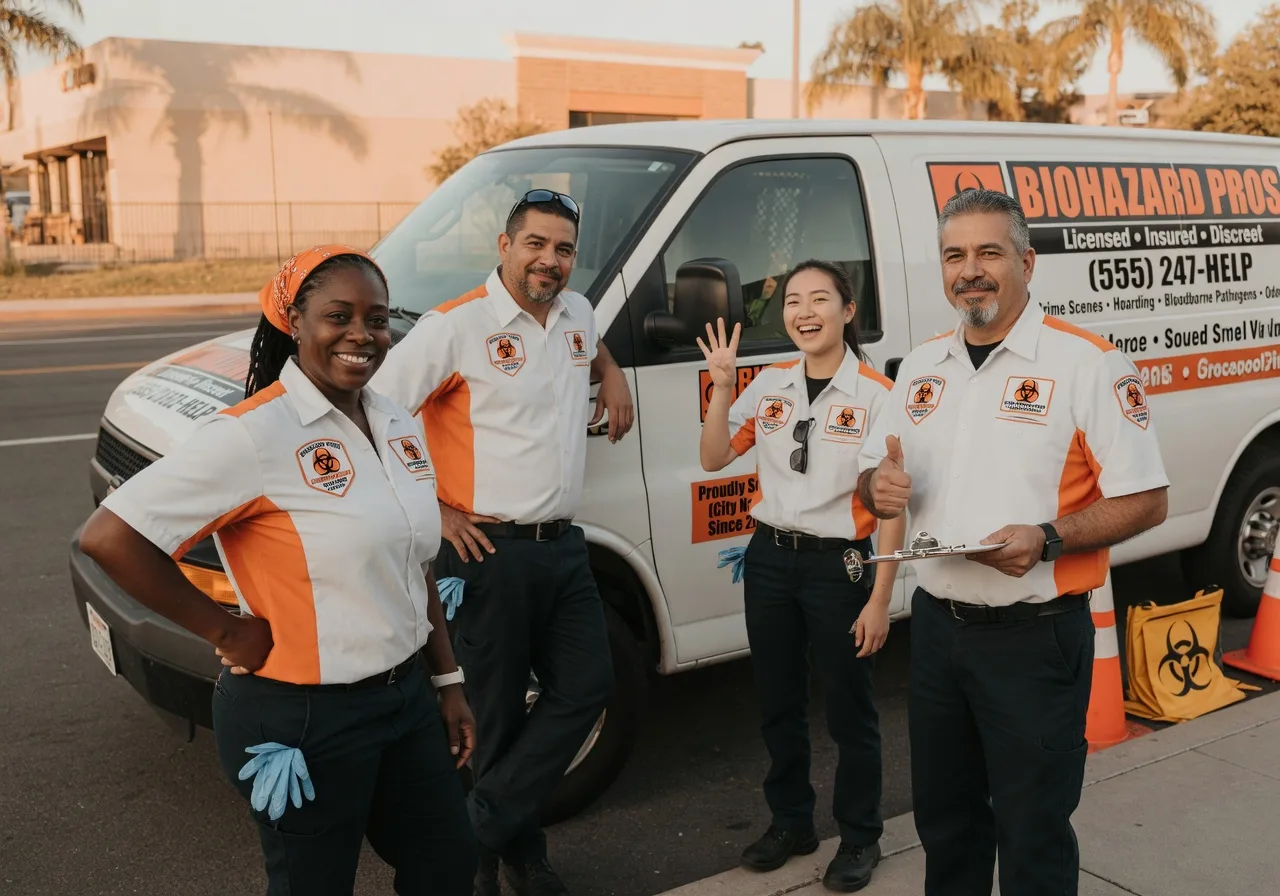 Biohazard Cleanup company in Westwood, CA